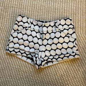 Alice and Olivia polka dot shorts